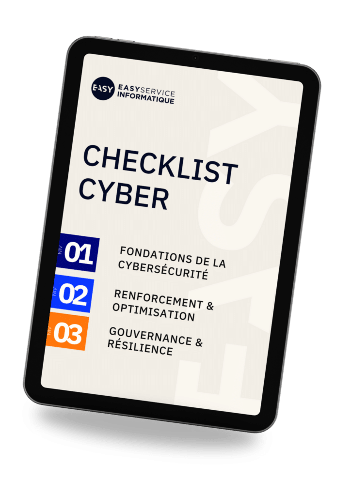 Checklist Informatique Audit sécurité : checklist cybersécurité PME | Sécurité informatique ...